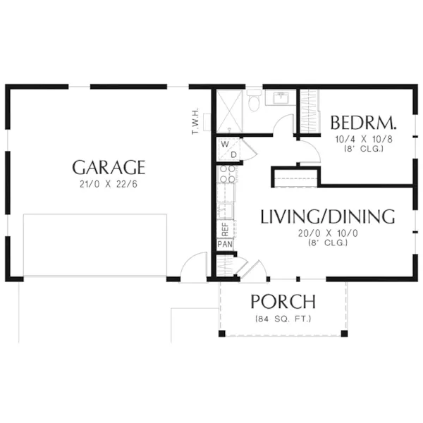 Floor Plan - 011D-0812