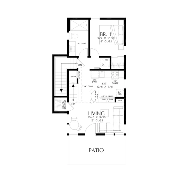 Floor Plan - 011D-0814