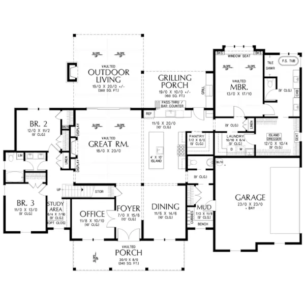 Floor Plan - 011D-0819