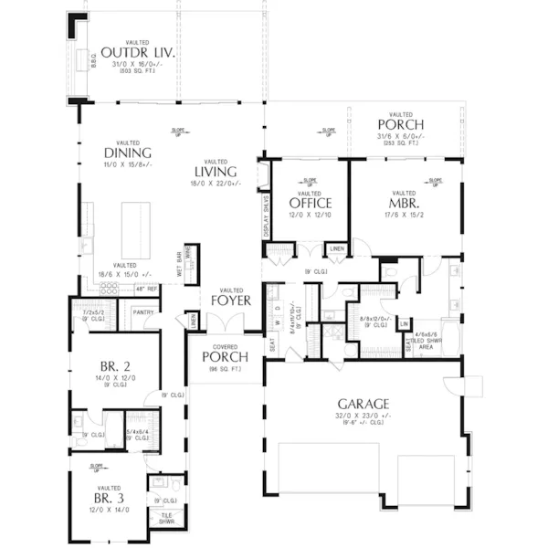 Floor Plan - 011D-0827