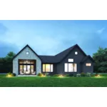 European House Plan Rear Photo 01 - 011D-0828 | House Plans and More