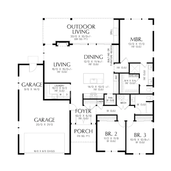 Floor Plan - 011D-0854