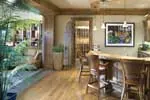 Rustic House Plan Bar Photo 02 - Cliffwood Trail Lodge Home 011S-0001 - Search House Plans and More
