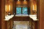 Rustic House Plan Bathroom Photo 01 - Cliffwood Trail Lodge Home 011S-0001 - Search House Plans and More