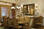 Luxury House Plan Dining Room Photo 01 - Cliffwood Trail Lodge Home 011S-0001 - Search House Plans and More