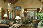 Arts & Crafts House Plan Dining Room Photo 02 - Cliffwood Trail Lodge Home 011S-0001 - Search House Plans and More