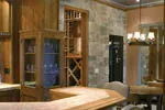 Rustic House Plan Recreation Room Photo 03 - Cliffwood Trail Lodge Home 011S-0001 - Search House Plans and More