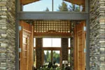 Mountain House Plan Atrium Photo - Crane Grove Ranch Home 011S-0003 - Search House Plans and More