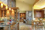 Ranch House Plan Kitchen Photo 02 - Crane Grove Ranch Home 011S-0003 - Search House Plans and More