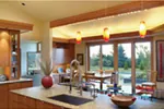 Ranch House Plan Kitchen Photo 08 - Crane Grove Ranch Home 011S-0003 - Search House Plans and More