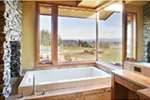 Waterfront House Plan Master Bathroom Photo 01 - Crane Grove Ranch Home 011S-0003 - Search House Plans and More