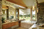 Ranch House Plan Master Bathroom Photo 02 - Crane Grove Ranch Home 011S-0003 - Search House Plans and More