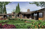 Mountain House Plan Color Image of House - Crane Grove Ranch Home 011S-0003 - Search House Plans and More