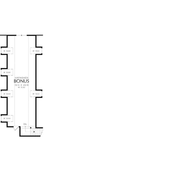 Traditional House Plan Bonus Room - Champlain Luxury Home 011S-0004 - Search House Plans and More