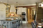 Ranch House Plan Kitchen Photo 06 - Champlain Luxury Home 011S-0004 - Search House Plans and More