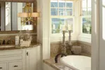 Shingle House Plan Master Bathroom Photo 01 - Catherine Manor Cape Cod Home 011S-0005 - Search House Plans and More