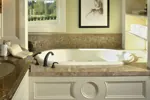 Arts & Crafts House Plan Master Bathroom Photo 02 - Catherine Manor Cape Cod Home 011S-0005 - Search House Plans and More