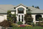 European House Plan Front Photo 06 - Clarita Manor Luxury Home 011S-0006 - Search House Plans and More