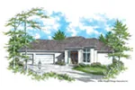 Craftsman House Plan Front Image - Grass Valley Manor Luxury Home 011S-0008 - Search House Plans and More