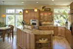 Ranch House Plan Kitchen Photo 01 - Ashwood Park Luxury Home 011S-0013 - Search House Plans and More