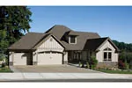 Luxury House Plan Front Photo 01 - Canyoncove Luxury Home 011S-0014 - Search House Plans and More