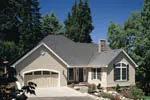 Luxury House Plan Front Photo 03 - Canyoncove Luxury Home 011S-0014 - Search House Plans and More
