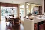 Ranch House Plan Kitchen Photo 01 - Canyoncove Luxury Home 011S-0014 - Search House Plans and More