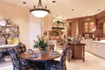 Ranch House Plan Kitchen Photo 03 - Hamptonview Luxury Home 011S-0015 - Search House Plans and More