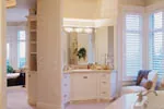Luxury House Plan Master Bathroom Photo 01 - Hamptonview Luxury Home 011S-0015 - Search House Plans and More