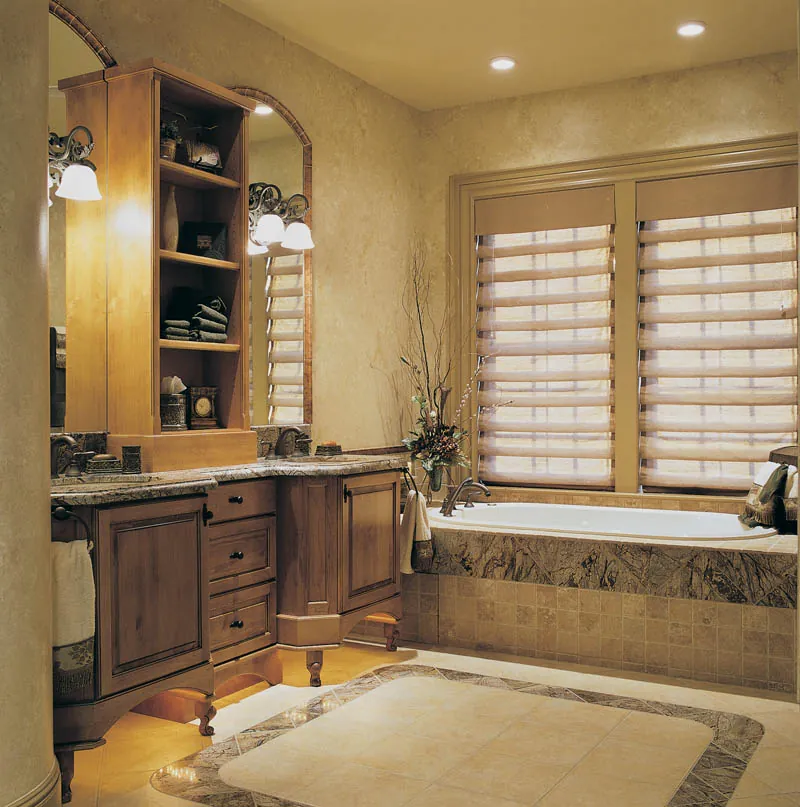 Country French House Plan Master Bathroom Photo 01 - Vineda Country French Home 011S-0016 - Shop House Plans and More