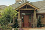 Rustic House Plan Front Photo 01 - Juntara Craftsman Shingle Home 011S-0017 - Search House Plans and More