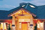 Rustic House Plan Front Photo 11 - Juntara Craftsman Shingle Home 011S-0017 - Search House Plans and More