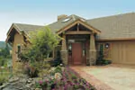 Rustic House Plan Front Photo 02 - Juntara Craftsman Shingle Home 011S-0017 - Search House Plans and More