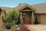 Rustic House Plan Front Photo 08 - Juntara Craftsman Shingle Home 011S-0017 - Search House Plans and More