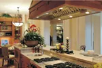 Shingle House Plan Kitchen Photo 03 - Juntara Craftsman Shingle Home 011S-0017 - Search House Plans and More