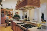 Shingle House Plan Kitchen Photo 05 - Juntara Craftsman Shingle Home 011S-0017 - Search House Plans and More