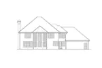Florida House Plan Rear Elevation - Milan Manor Luxury Home 011S-0027 - Shop House Plans and More