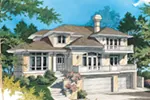 Luxury House Plan Front Image - Colfax Place Luxury Home 011S-0029 - Search House Plans and More