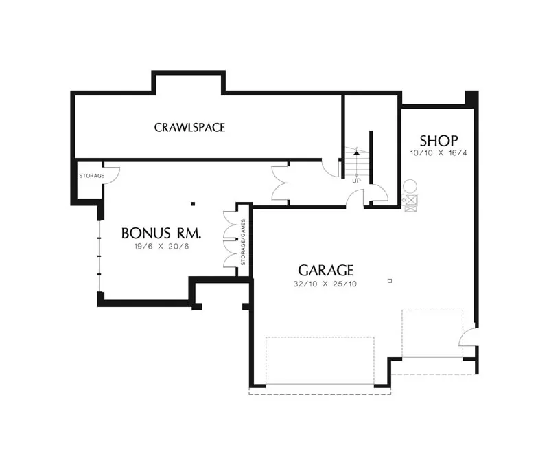 Luxury House Plan Lower Level Floor - Colfax Place Luxury Home 011S-0029 - Search House Plans and More