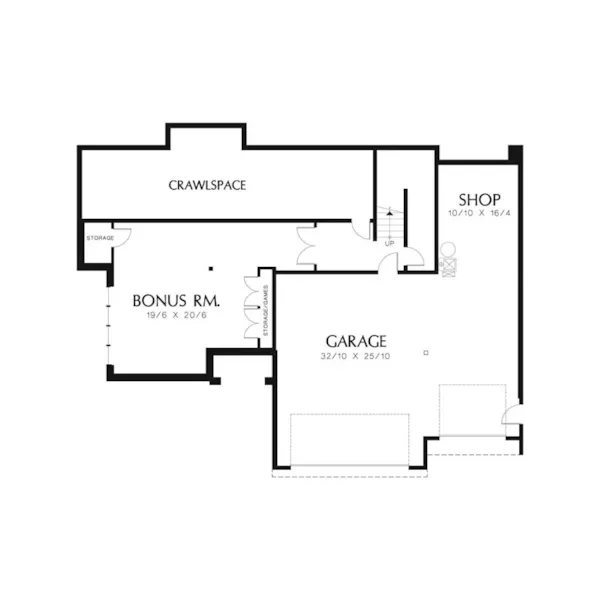 Florida House Plan Lower Level Floor - Colfax Place Luxury Home 011S-0029 - Search House Plans and More