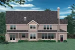 Arts & Crafts House Plan Color Image of House - Ralston Manor Craftsman Home 011S-0030 - Shop House Plans and More