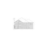 Luxury House Plan Rear Elevation - Swinton Traditional Home 011S-0031 - Shop House Plans and More