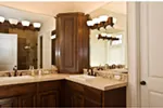 Country French House Plan Bathroom Photo 01 - Antoine Bay Luxury Home 011S-0036 - Search House Plans and More