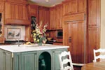 Country French House Plan Kitchen Photo 01 - Antoine Bay Luxury Home 011S-0036 - Search House Plans and More