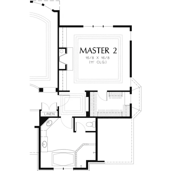 Luxury House Plan Optional Basement - Drurville European Home 011S-0038 - Search House Plans and More