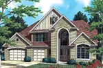 Luxury House Plan Front Image - Andrea Lake Luxury Home 011S-0039 - Search House Plans and More