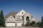 Luxury House Plan Front of Home - Andrea Lake Luxury Home 011S-0039 - Search House Plans and More