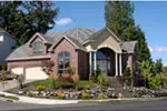 Traditional House Plan Front Photo 01 - Centralia Luxury Home 011S-0042 - Search House Plans and More