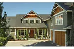 Craftsman House Plan Front Photo 04 - Glacierview Craftsman Home 011S-0043 - Search House Plans and More