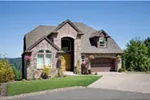 European House Plan Front Photo 01 - Sloan Luxury European Home 011S-0046 - Shop House Plans and More